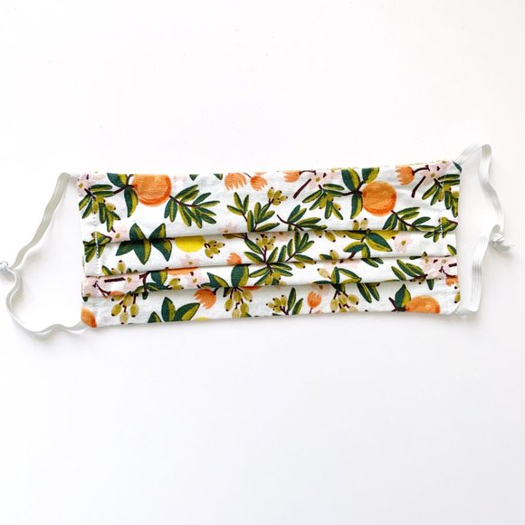 LAST ONE! Reversible Citrus & Metallic Mint Mask - Picture 7 of 7